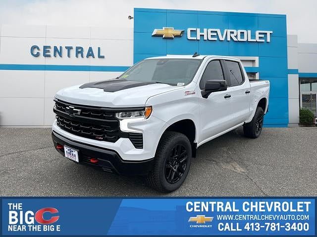 2025 Chevrolet Silverado 1500