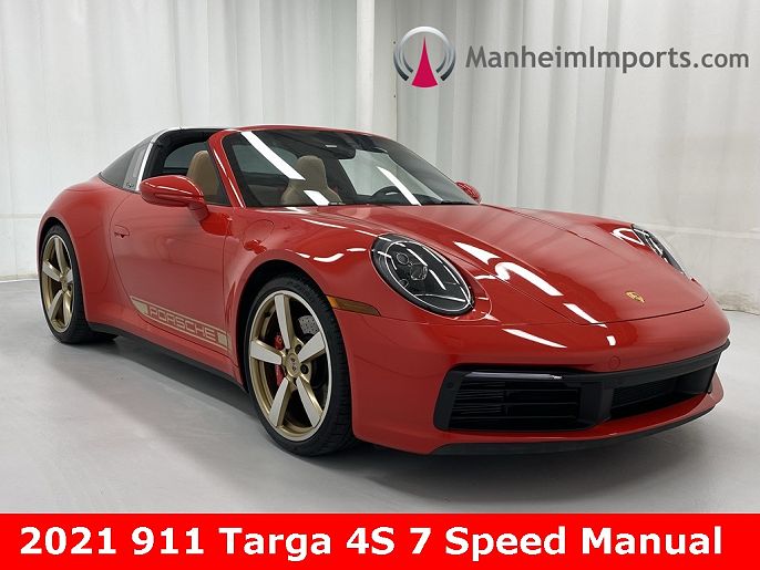 2021 Porsche 911