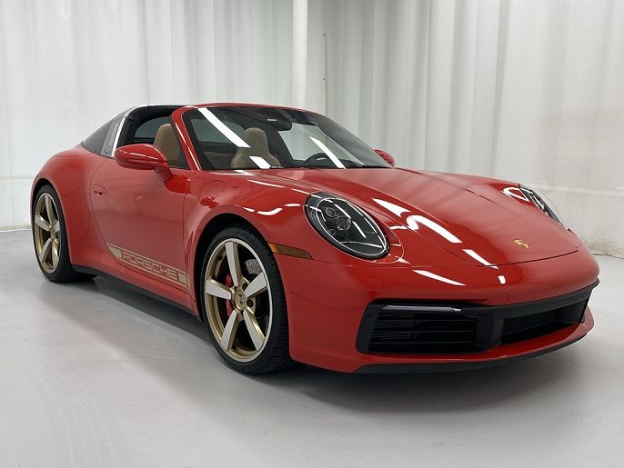 2021 Porsche 911