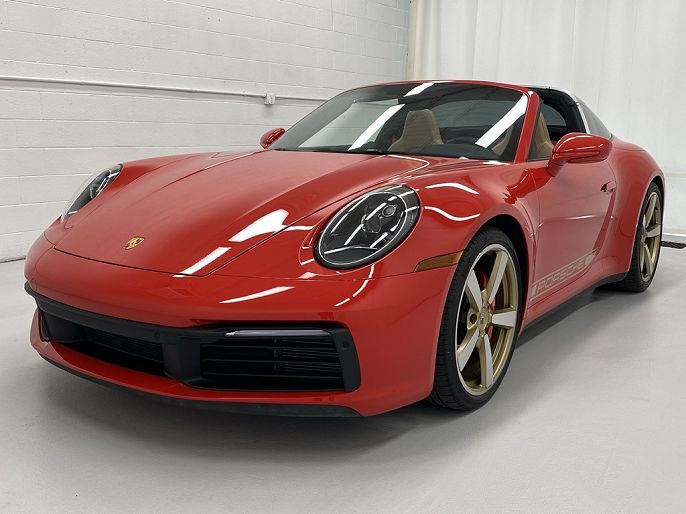 2021 Porsche 911