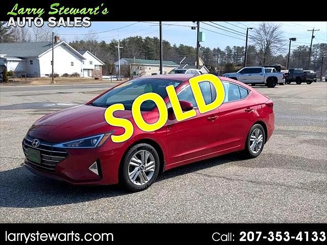 2020 Hyundai Elantra