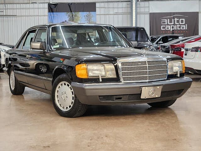 1990 Mercedes-Benz 420