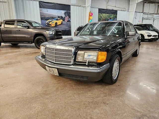 1990 Mercedes-Benz 420