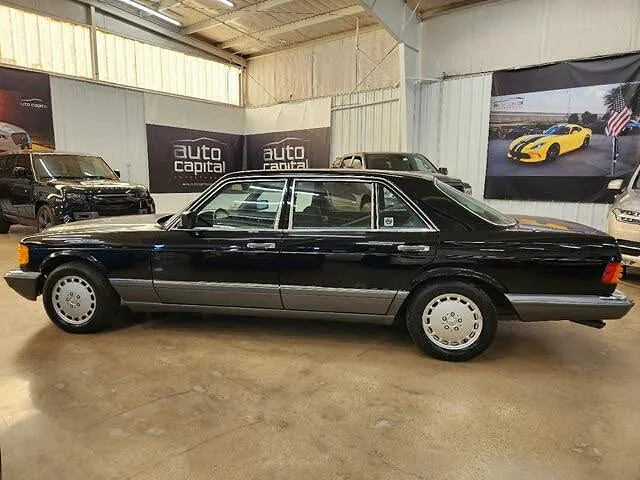 1990 Mercedes-Benz 420