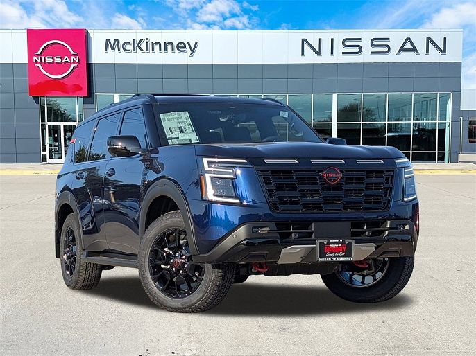 2025 Nissan Armada