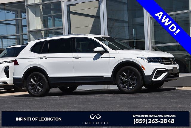 2022 Volkswagen Tiguan