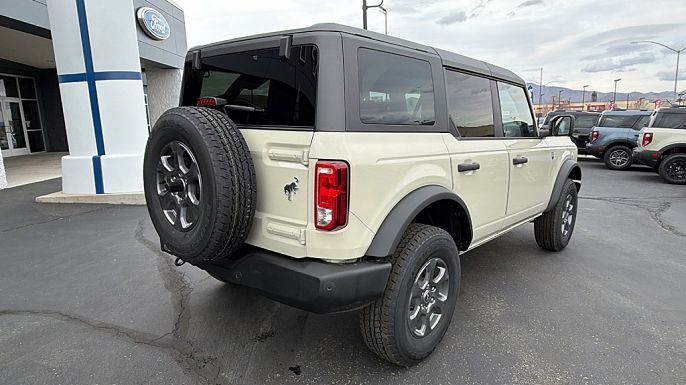 2026 Ford Bronco