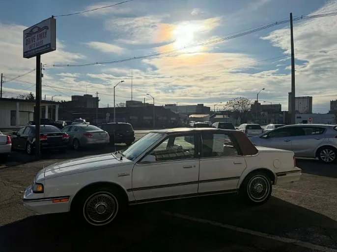 1987 Oldsmobile Cutlass Ciera