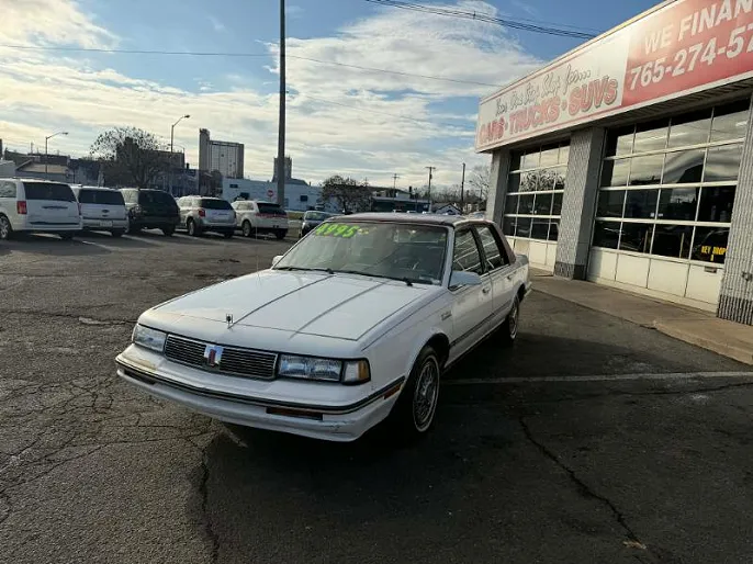 1987 Oldsmobile Cutlass Ciera