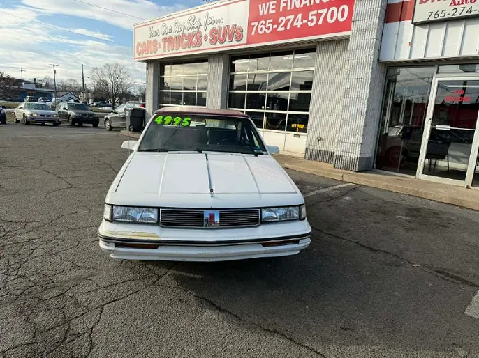 1987 Oldsmobile Cutlass Ciera