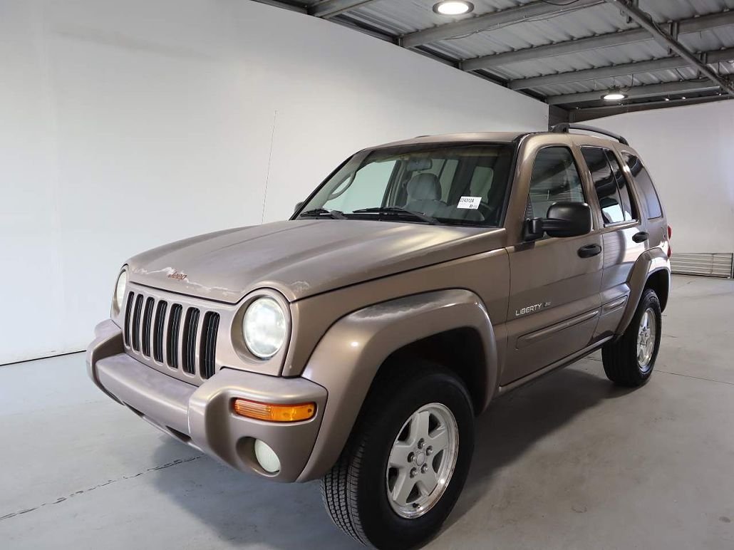 2002 Jeep Liberty Limited Edition image 0