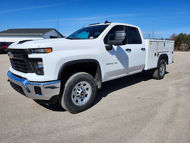 2025 Chevrolet Silverado 3500HD