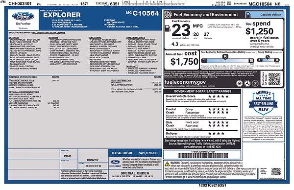 2021 Ford Explorer