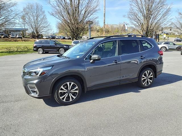 2021 Subaru Forester Limited image 0