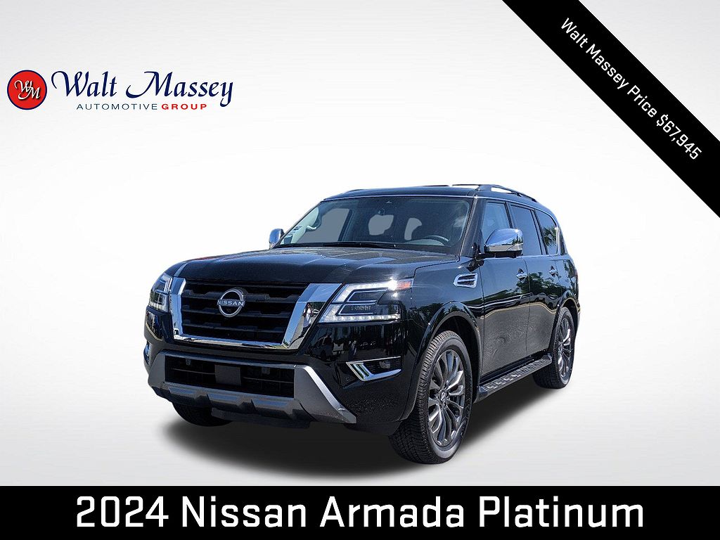2024 Nissan Armada Platinum Edition image 1