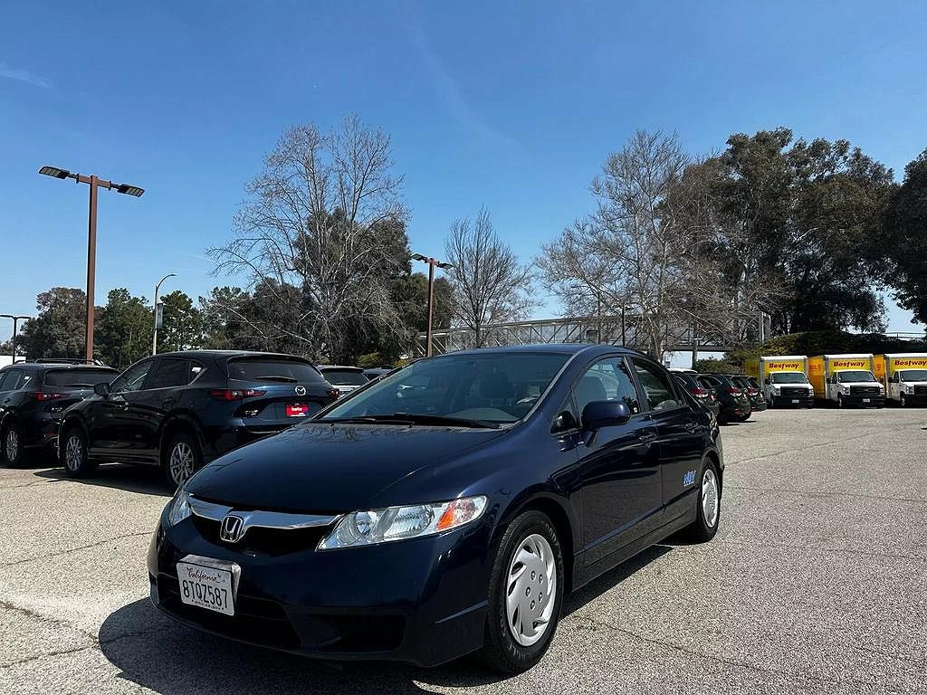 2011 Honda Civic GX image 0
