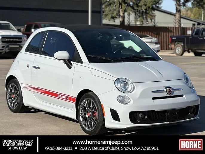 2017 Fiat 500