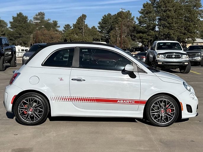 2017 Fiat 500