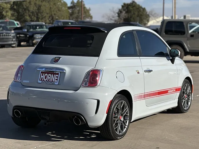 2017 Fiat 500