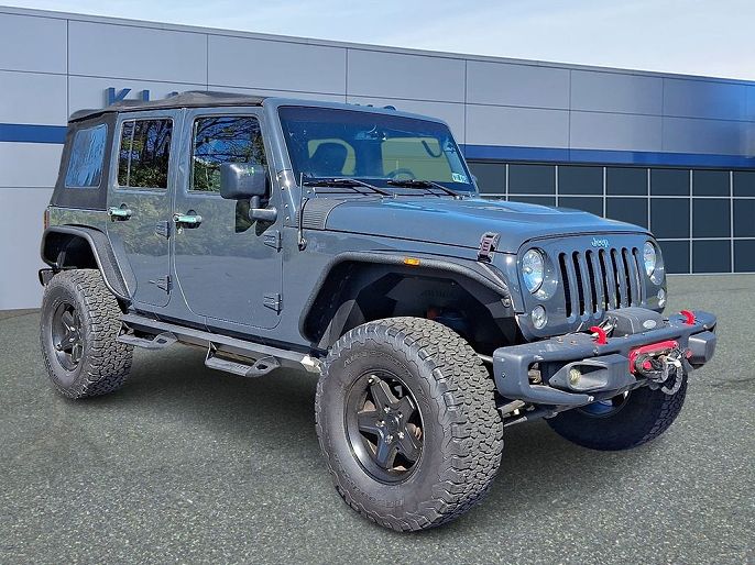 2016 Jeep Wrangler