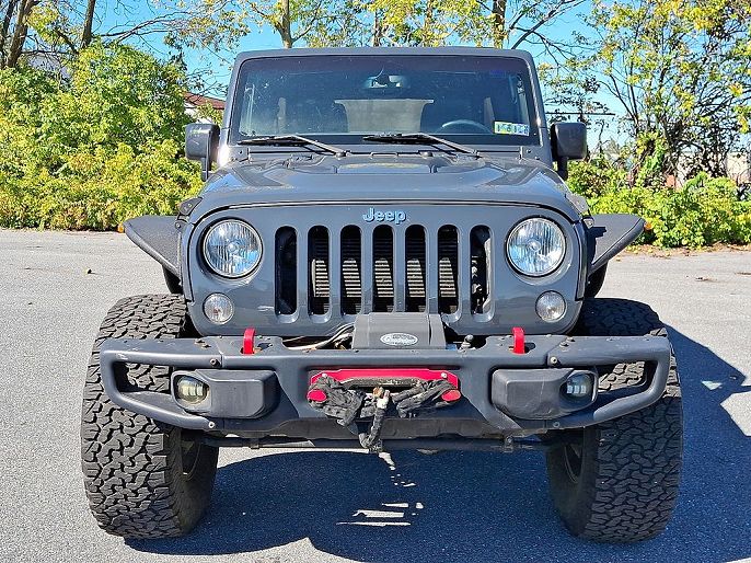 2016 Jeep Wrangler