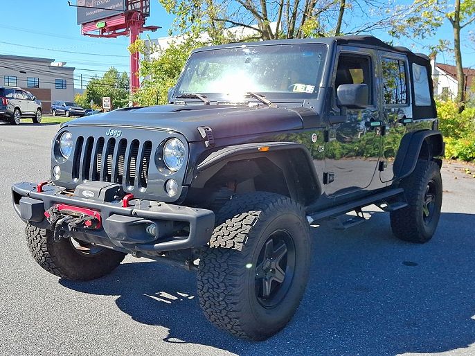 2016 Jeep Wrangler
