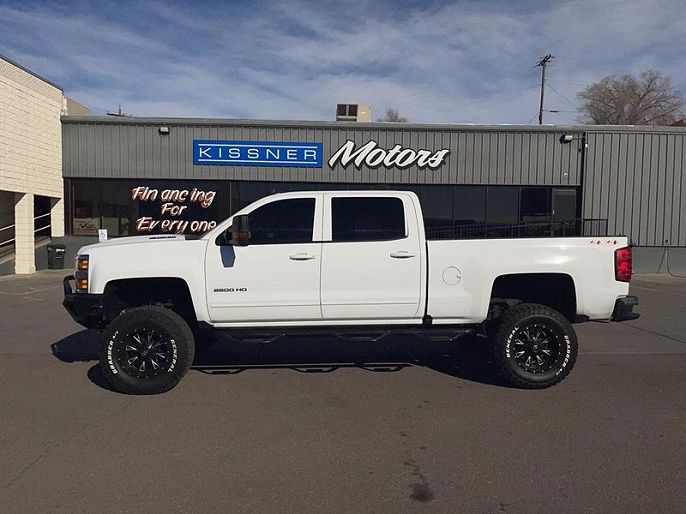 2017 Chevrolet Silverado 2500HD
