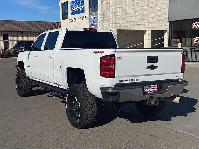 2017 Chevrolet Silverado 2500HD