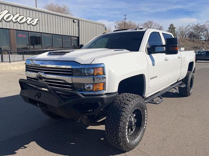 2017 Chevrolet Silverado 2500HD