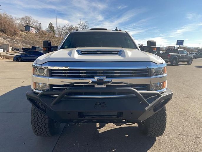 2017 Chevrolet Silverado 2500HD