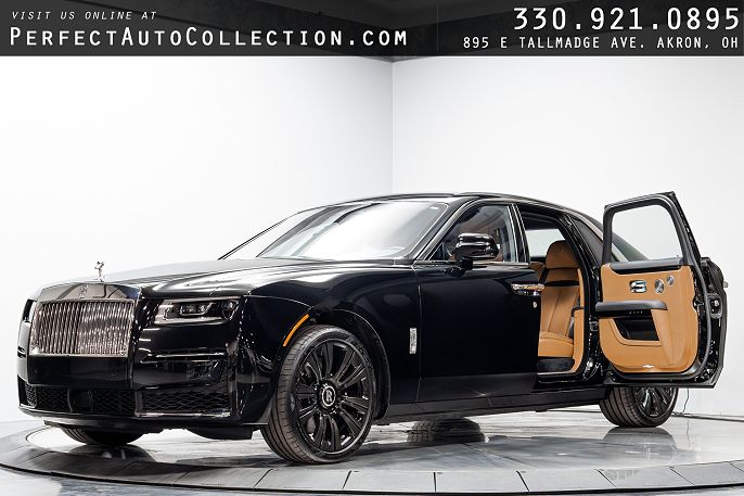 2022 Rolls-Royce Ghost