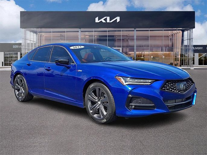 2022 Acura TLX