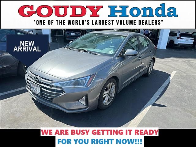 2019 Hyundai Elantra