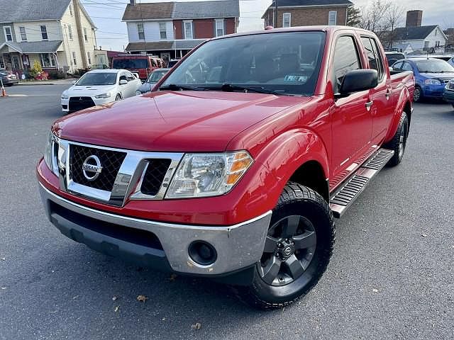 2011 Nissan Frontier SV image 0
