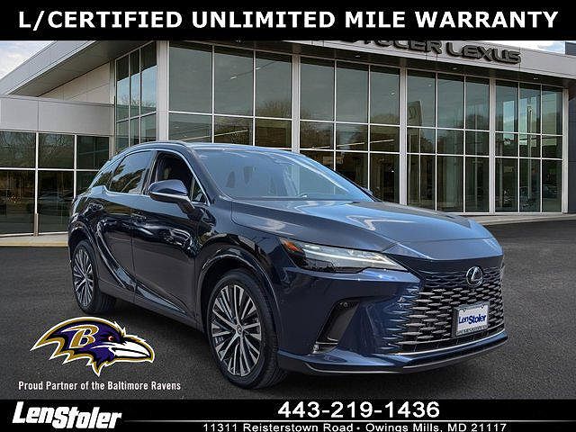 2024 Lexus RX