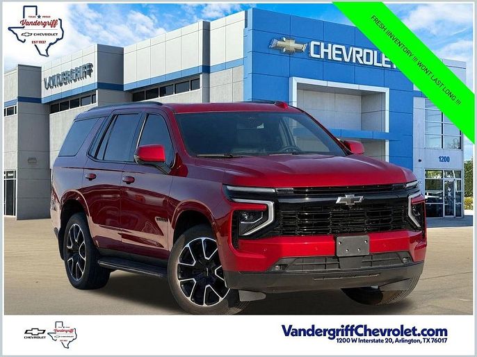 2025 Chevrolet Tahoe