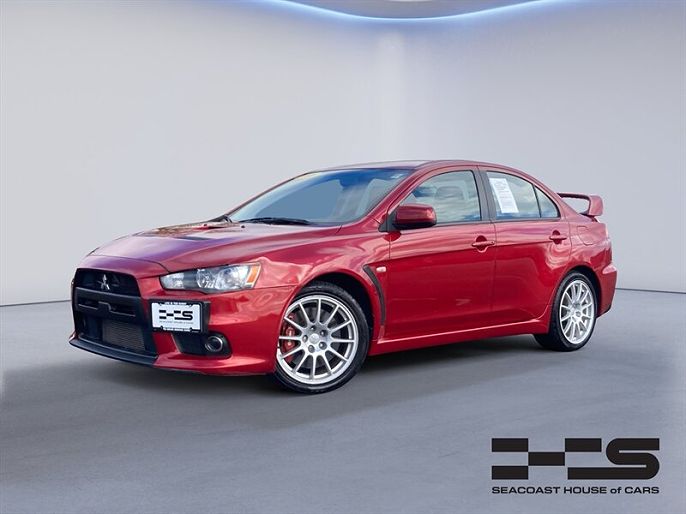 2008 Mitsubishi Lancer Evolution