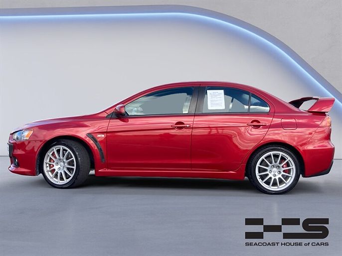 2008 Mitsubishi Lancer Evolution