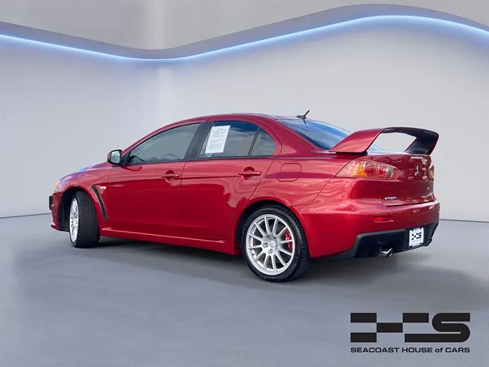 2008 Mitsubishi Lancer Evolution