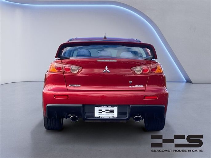 2008 Mitsubishi Lancer Evolution