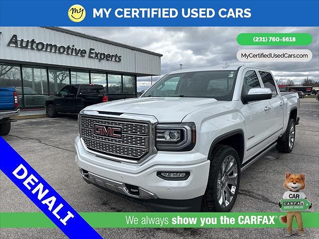 2018 GMC Sierra 1500