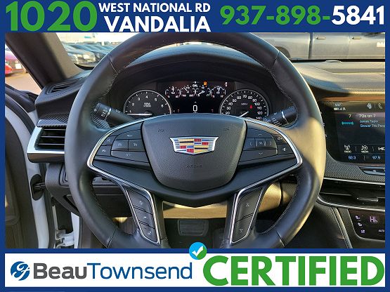 2018 Cadillac CT6 Luxury photo 3