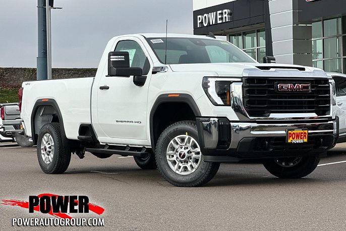 2026 GMC Sierra 2500HD