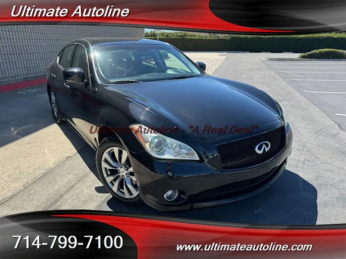 2012 Infiniti M37