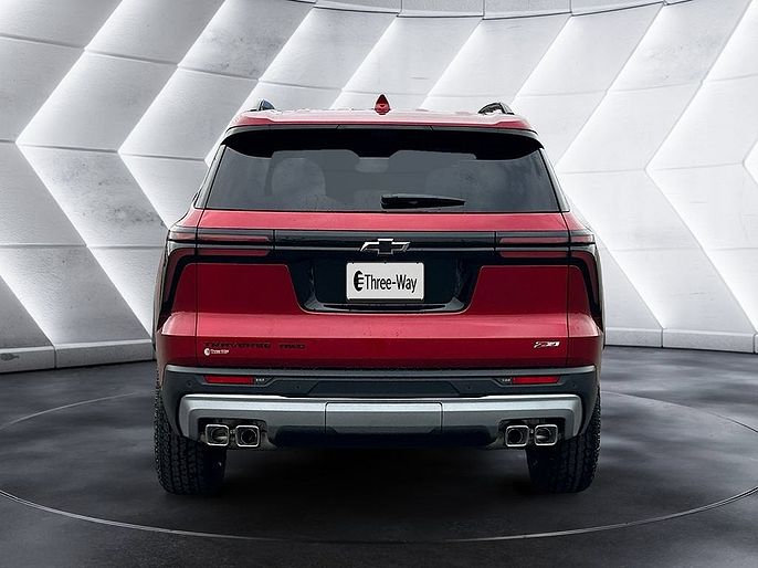 2027 Chevrolet Traverse