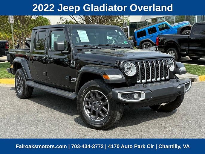 2022 Jeep Gladiator