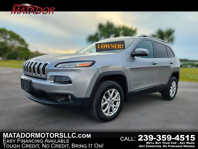 2016 Jeep Cherokee