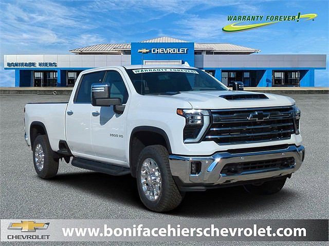 2025 Chevrolet Silverado 3500HD
