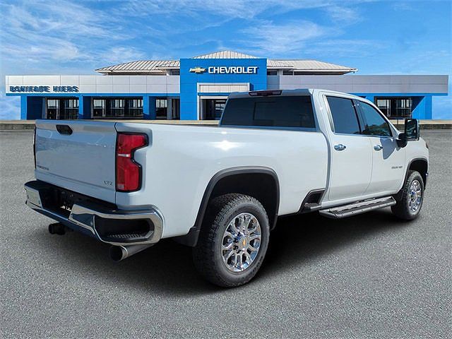 2025 Chevrolet Silverado 3500HD