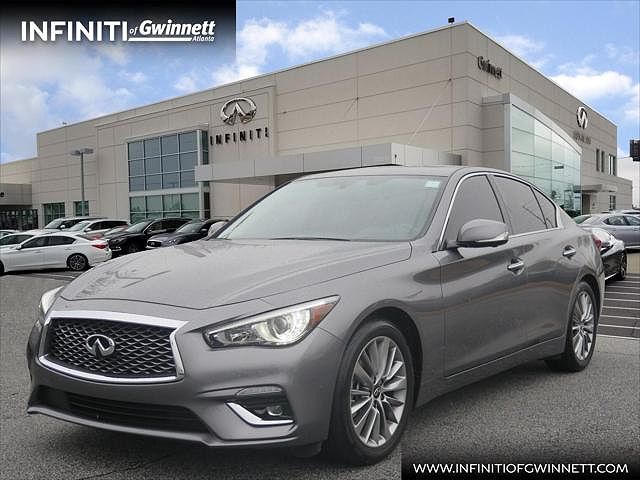 2023 Infiniti Q50